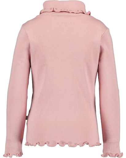 Реглан для дівчинки Blue Seven з високим горлом р.122 рожевий 750735 X5409 