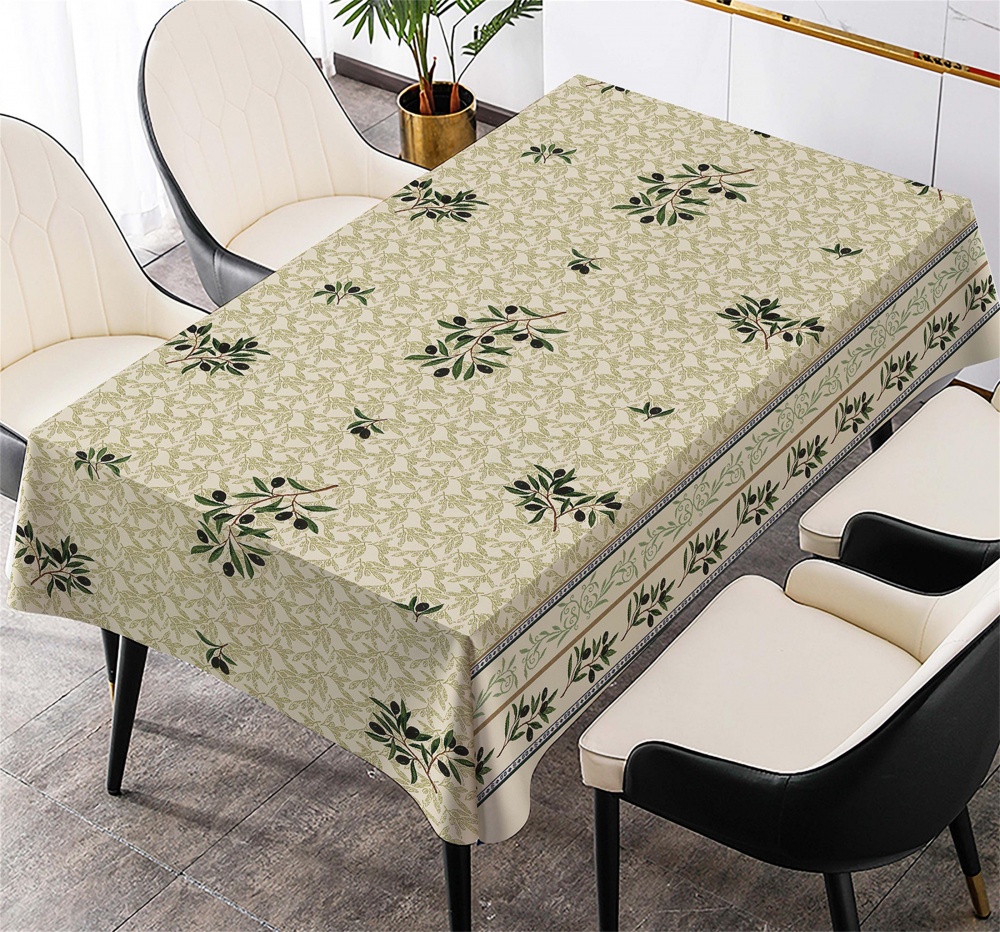 Клеенка на стол UP! (Underprice) с подкладкой 1,37м разноцветный PW195-R1014-1-2