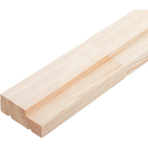 Стойка дверной коробки 1г cоснова 28x100x2100 мм