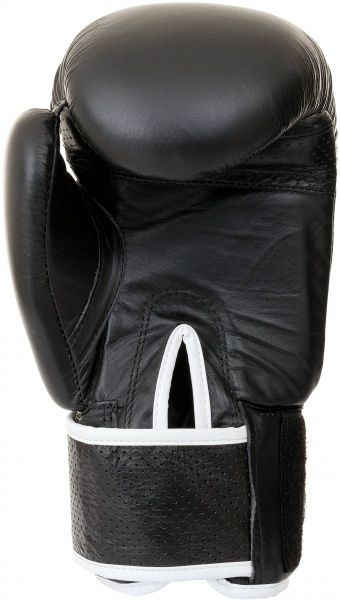 Боксерские перчатки Energetics 225543 16oz Leather 225543 черный черный