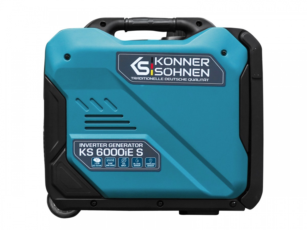 Генератор бензиновий Konner&Sohnen KS 6000iE S 5 кВт / 5,5 кВт KS 6000iE S