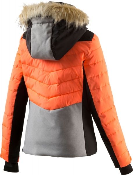 Куртка McKinley Beverly wms 280555-904247 38 черно-оранжевый