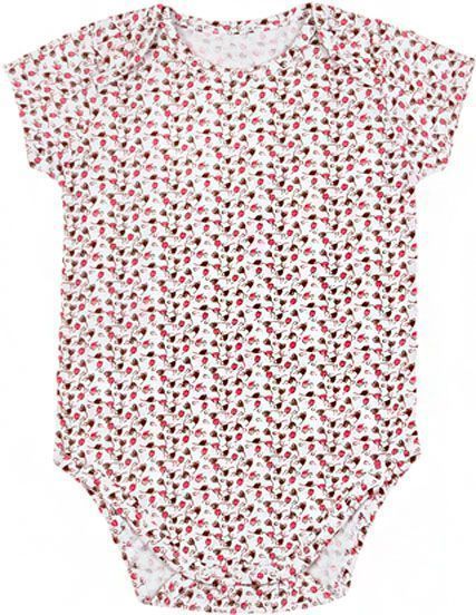 Боди детское Фламинго р.68 молочно-розовый 136-117 