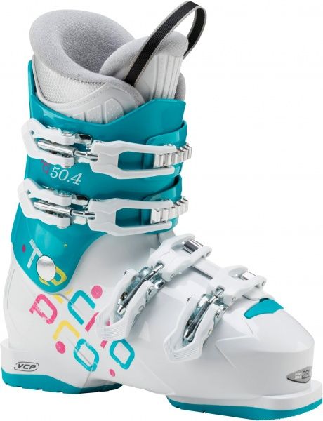 Черевики гірськолижні TECNOPRO T50-4 р. 25,5 253474 білий із блакитним 