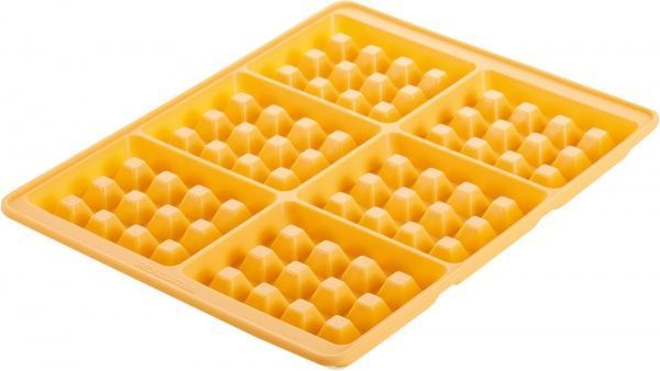 Форма для випікання вафель Delicia Silicone 21x27 см 629342 Tescoma