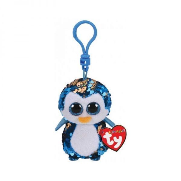Мягкая игрушка TY Flippables 35302 Пингвин Payton 12 см
