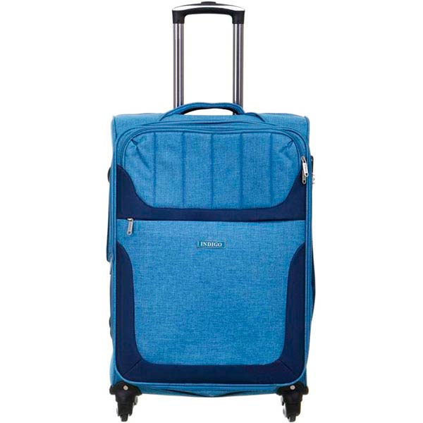 Чемодан Indigo синий TD18154 70x47x29 см
