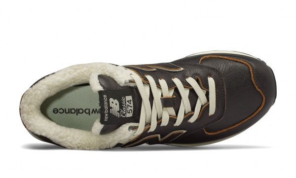 Черевики New Balance ML574WNE р. 10,5 темно-коричневий