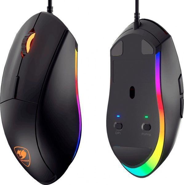 Мишка Cougar Minos XT black 