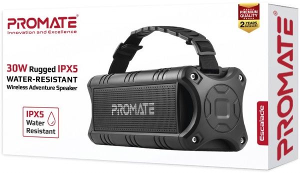 Портативна колонка Promate Escalade 30W IPX5 2.0 black 
