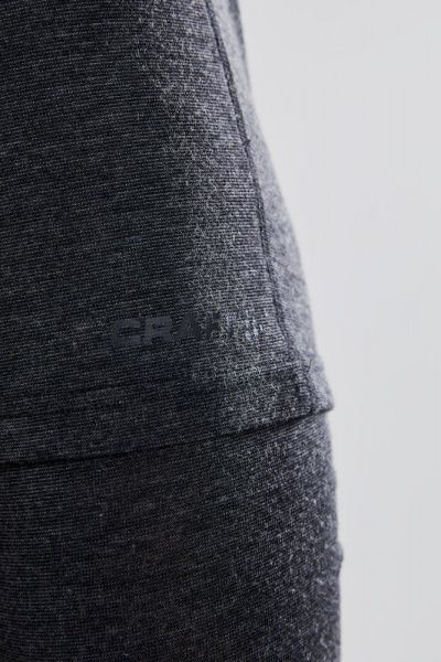 Комплект термобілизни Craft MERINO 180 SET JR 1907878-998000 122/128 чорний меланж