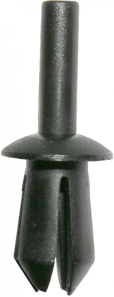 Кліпса нажимная внешняя (обшивка) 10161 9,4x11,5 мм 25 шт.