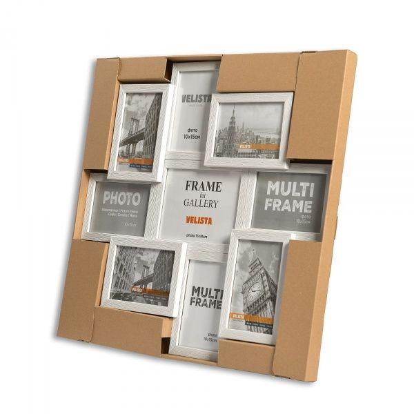 Мультирамка Velista 15W-6003v 10x15/13х18 см білий 