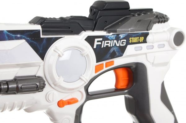 Набір зброї іграшкової лазерний Laser guns A1469767/rd-wh