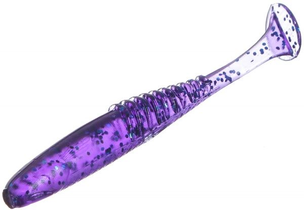 Приманки для ловли рыбы Гангста Минов 64 мм 9 шт. виолет