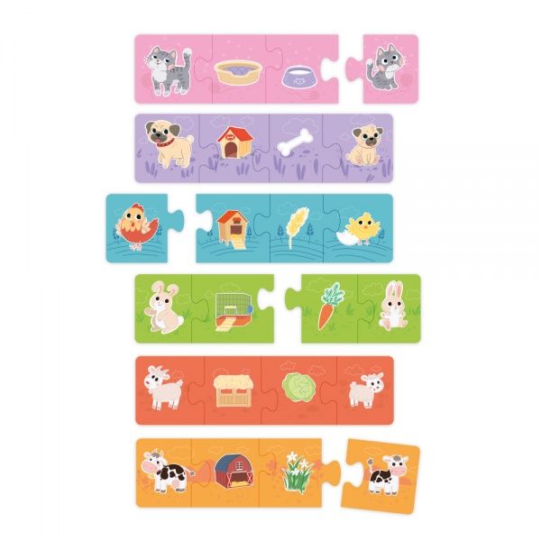 Пазли DoDo Тварини 300269