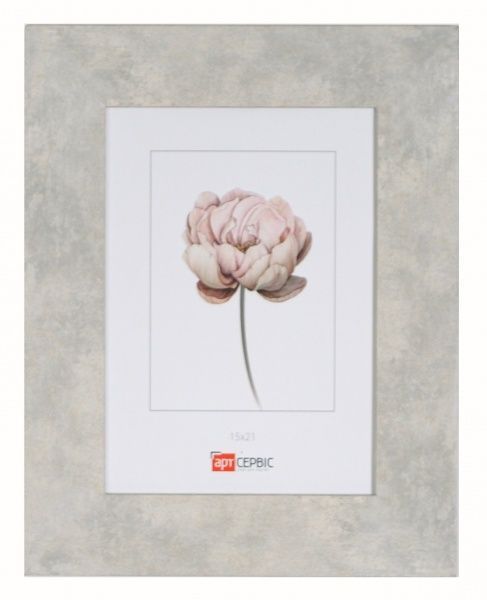 Рамка для фото Арт-Сервіс ЭА-01716 15x21 см бетон светлый 