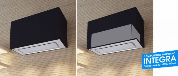 Вытяжка Eleyus INTEGRA 1200 LED 52 WH