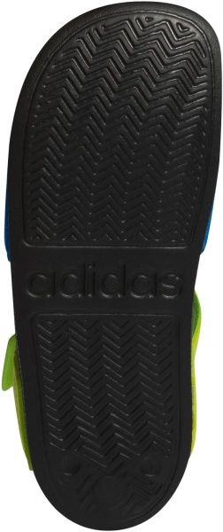 Сандалі Adidas ADILETTE SANDAL K FY8850 р. EUR 33 чорний