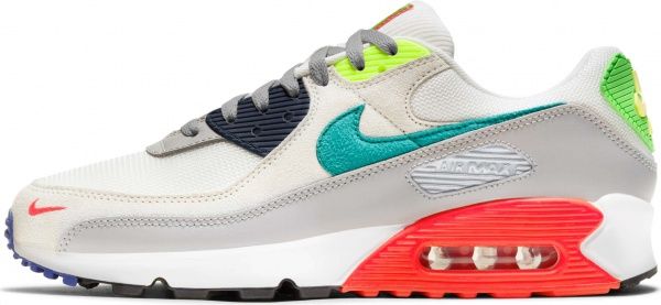 Кроссовки Nike AIR MAX 90 DA5562-001 р.US 8 разноцветный