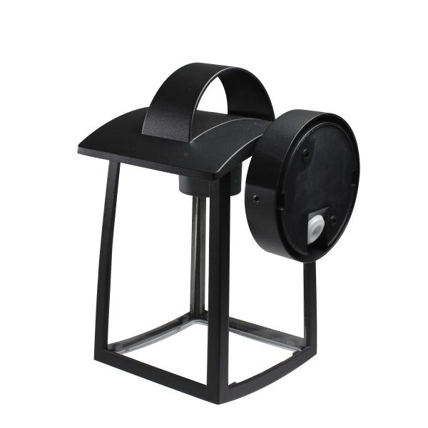 Светильник уличный настенный Lutec E27 40 Вт IP44 черный KELSEY 5273603012 