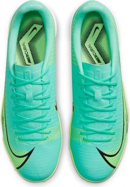 Сороконожки Nike VAPOR 14 ACADEMY TF CV0978-403 р. US 7 лайм
