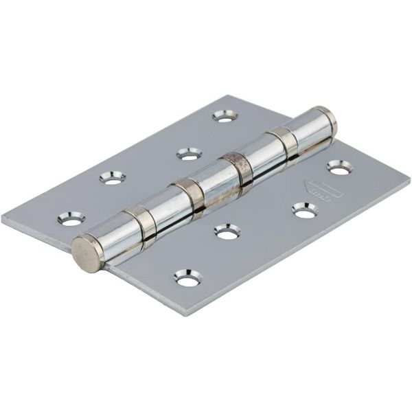 Петля универсальная 100 мм 2 шт хром