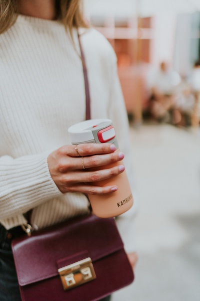 Термочашка Etna 300 мл персик Kambukka