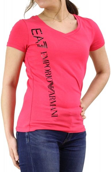 Футболка EA7 3YTT92-TJ12Z-1445 M рожевий