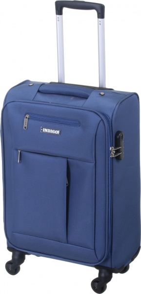 Валіза 60 л синій DH22200 60x40x25 см 