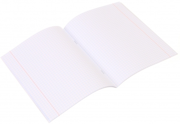 Тетрадь школьная Space скоба 24 листов в клетку Мечты сбываются