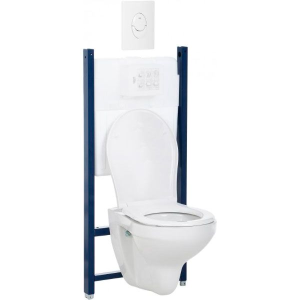 Система инсталляции Grohe Solido Compact + Skate Air 39116000