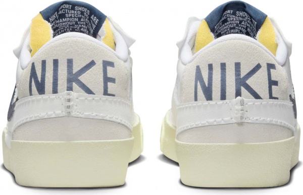 Кроссовки Nike BLAZER LOW '77 JUMBO SE FD0378-121 р.42 белый