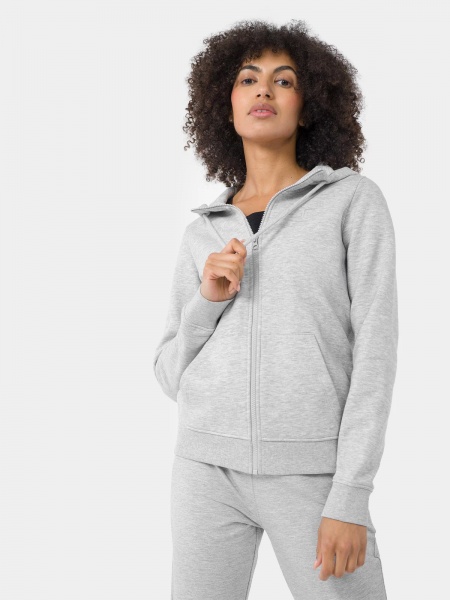 Джемпер 4F SWEATSHIRT F538 4FMM00TSWSF538-27M р.S серый