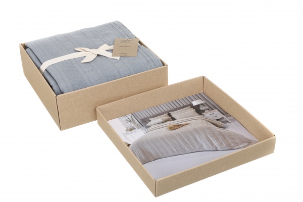 Покрывало Mafra 230x270 см Antonio Pereira синий 