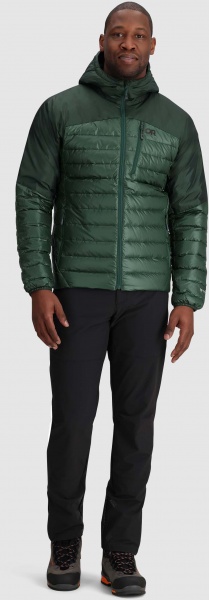 Куртка Outdoor Research MEN'S HELIUM DOWN HOODIE 277572-2445 р.M зелений