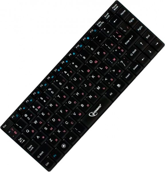 Клавіатура ігрова Gembird UA (KB-P2-UA) KB-P2 black 