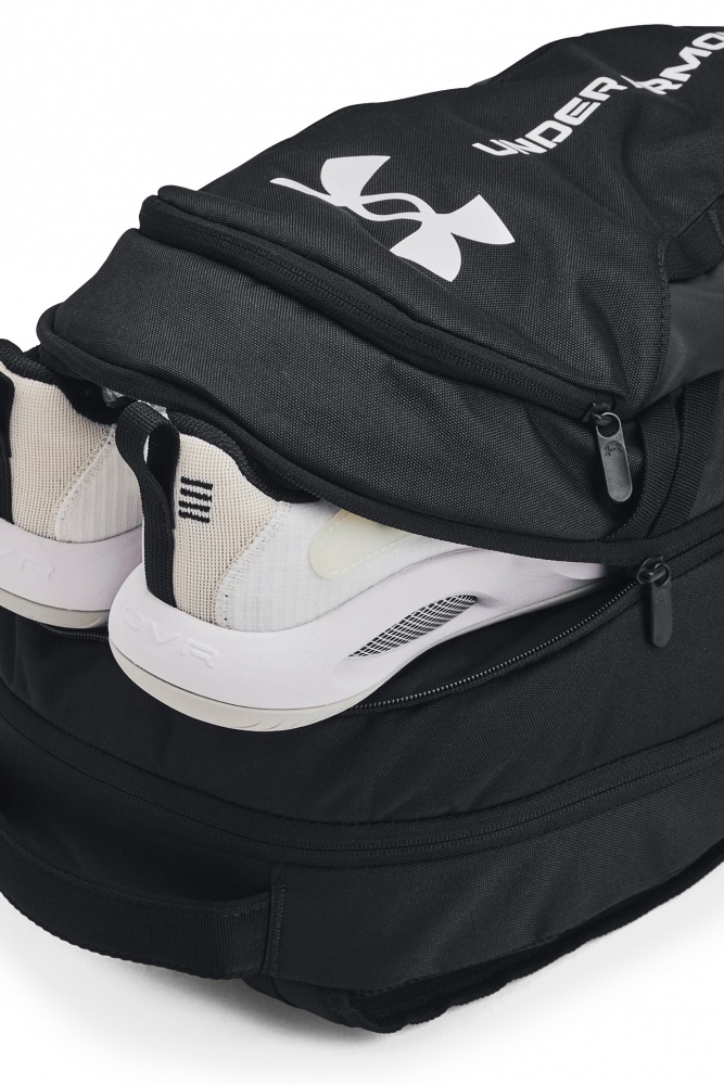 Рюкзак Under Armour UA Hustle 6.0 Backpack 1384672-002 29 л черный