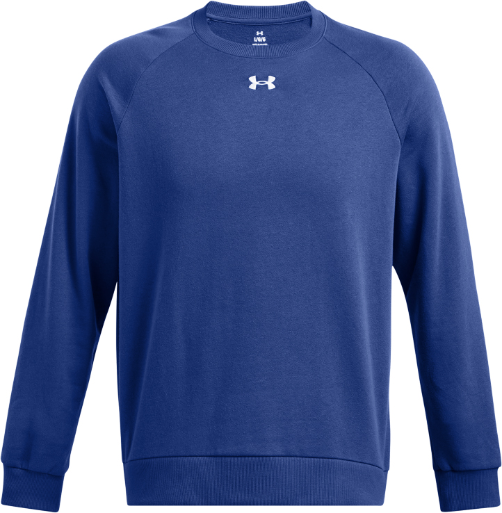 Світшот Under Armour UA Rival Fleece Crew 1379755-432 р.XL синій