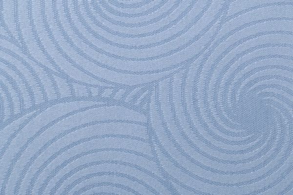 Скатерть Журавинка Круги джинс 150x260 см голубой La Nuit 