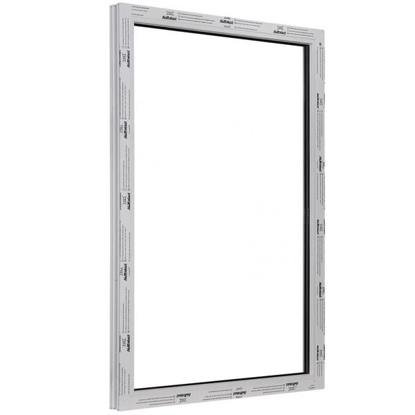 Окно глухое ALMplast 60 800x1000 мм без открывания