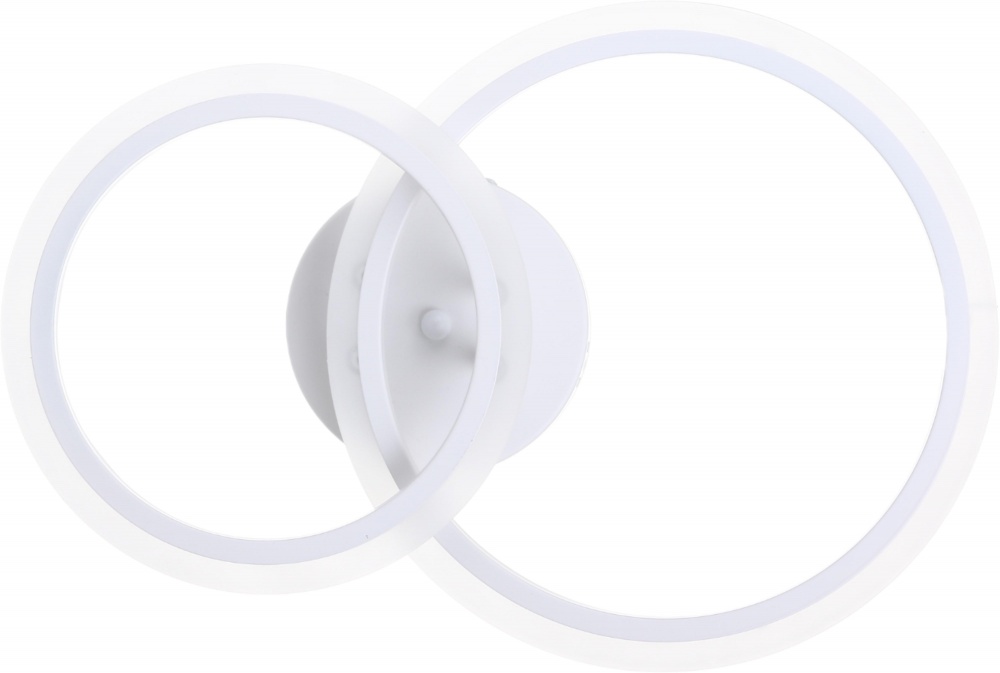 Люстра подвесная Sensio Nicca 30 Вт белый LS-2716W-30W