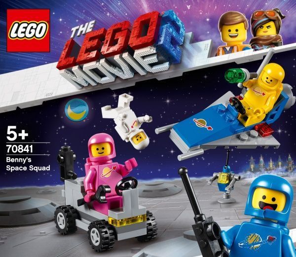 Конструктор LEGO Movie Космический отряд Бенни 70841