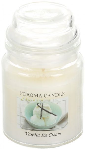 Свічка Арома Банка Vanilla Ice Cream Feroma Candle