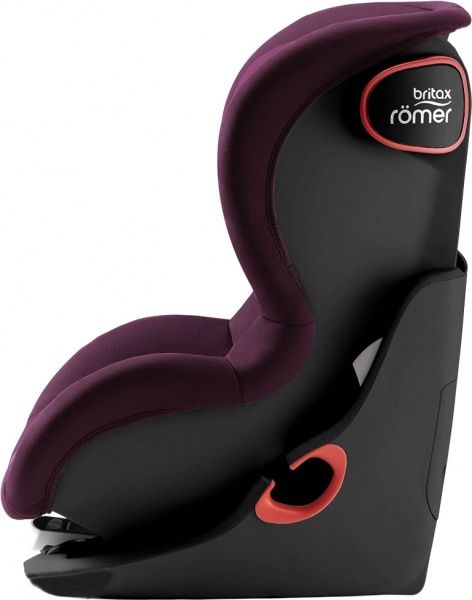 Автокресло Britax-Romer KING II BLACK SERIES Burgundy Red красный 2000030812
