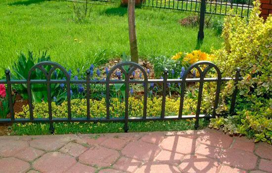 Декоративное ограждение ZMM Maxpol Antoco classic 5 секций