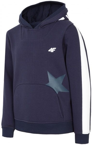 Джемпер 4F HJZ19-JBLD001-30S р. 134 темно-синий