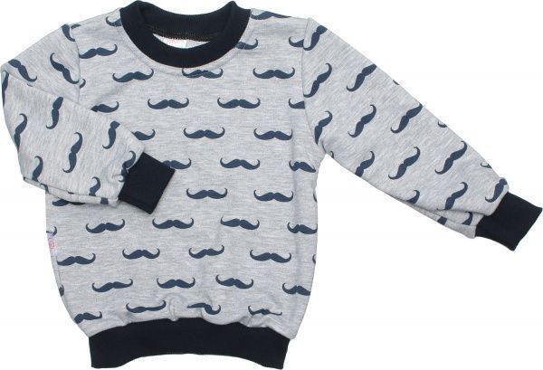 Свитшот Моя планета СВ 400 р.116 серый 