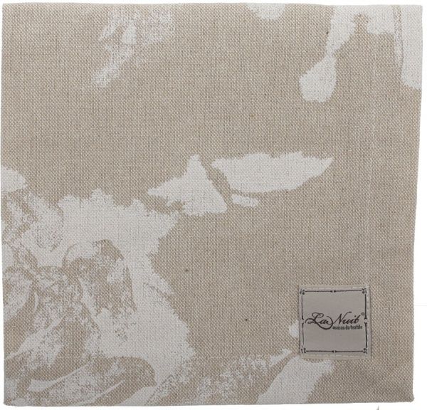 Серветка La Nuit Версаль золото 40x40 см різнокольоровий 