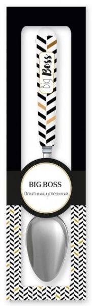 Ложка сувенирная 007-Big Boss Be Happy